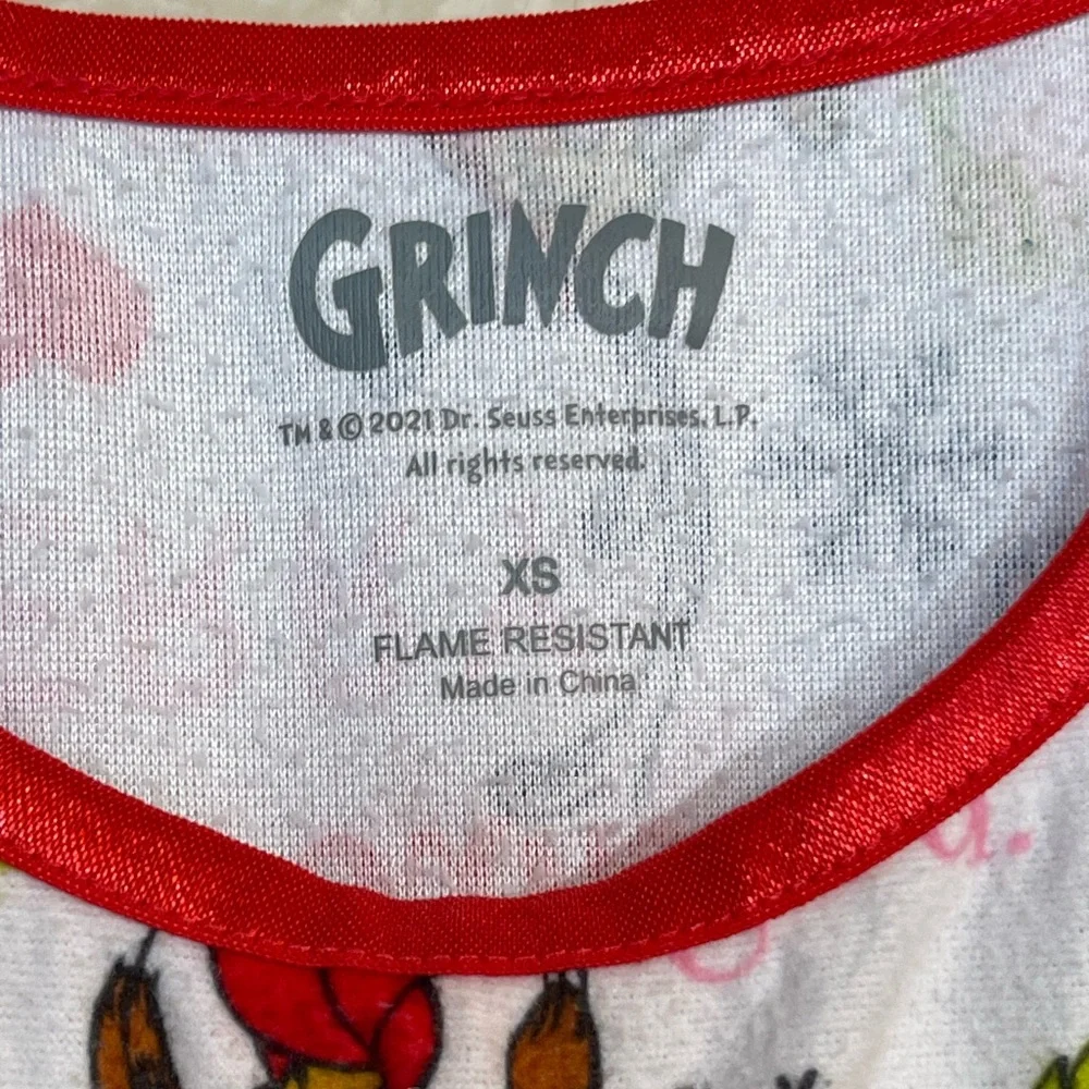 Dr. Seuss Grinch Christmas Nightgown XS